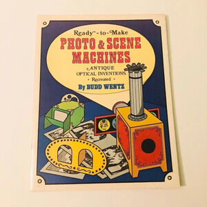 Vintage 1977 Ready To Make Photo  and Scene Machines by Budd Wentz